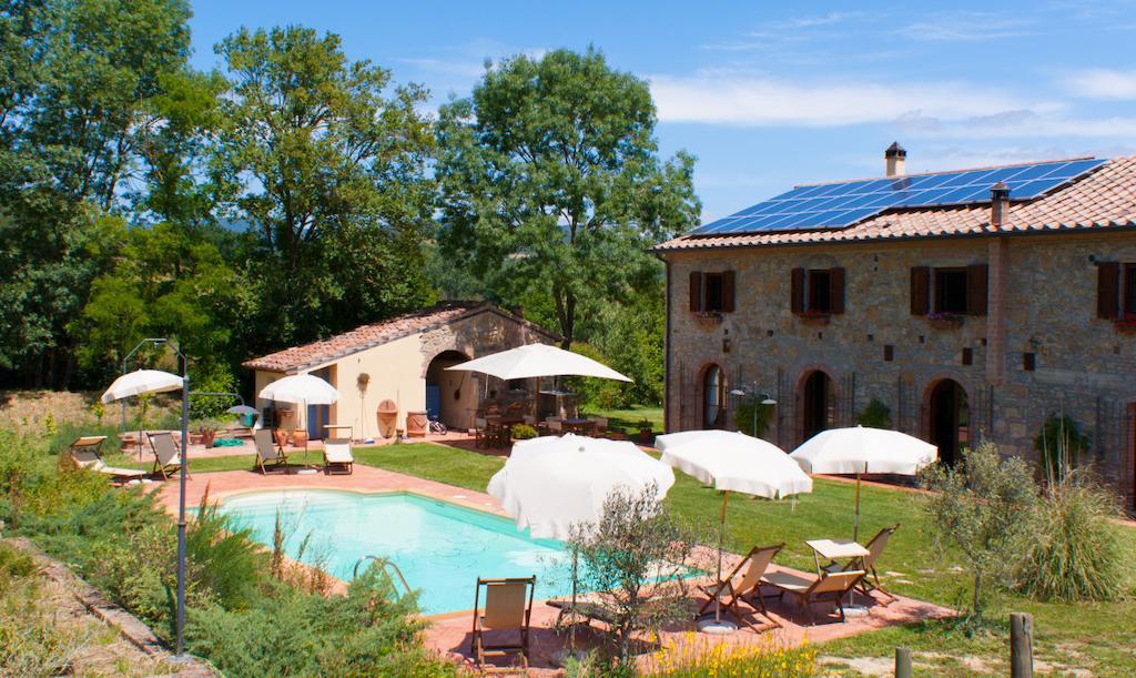 Podere I Melograni Guardistallo Exterior foto
