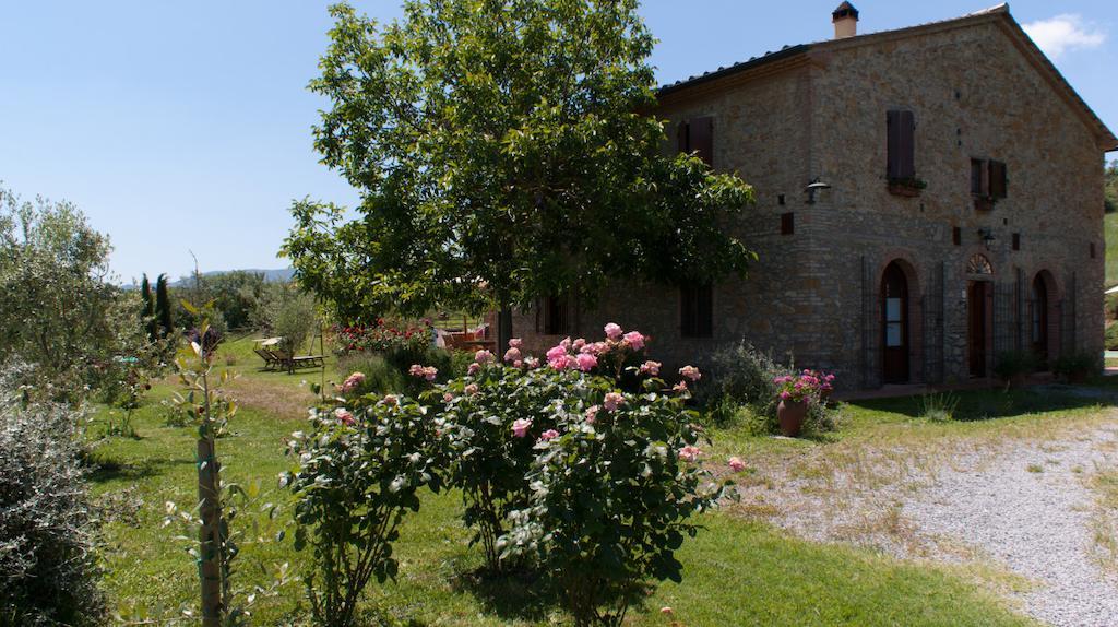 Podere I Melograni Guardistallo Exterior foto