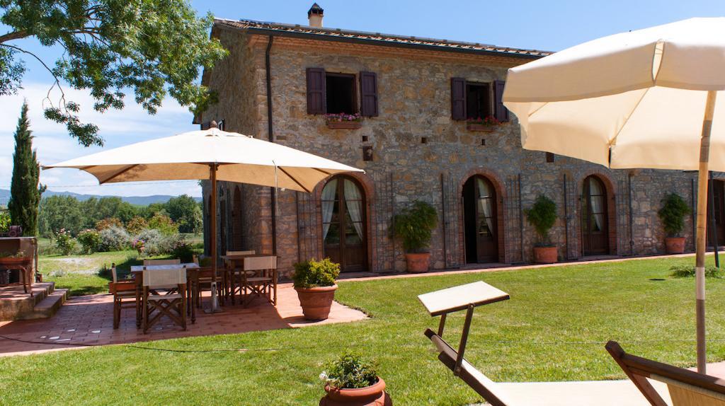 Podere I Melograni Guardistallo Exterior foto